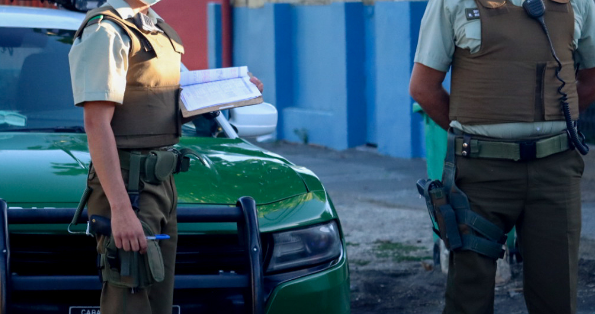 Paralizan traslado de carabinero a Santiago.