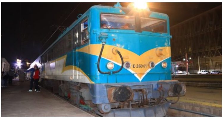 Tren nocturno Concepción-Santiago