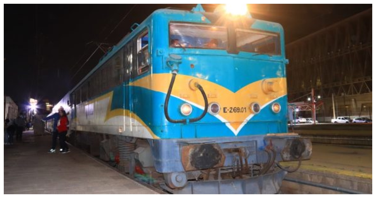 Tren nocturno Concepción-Santiago