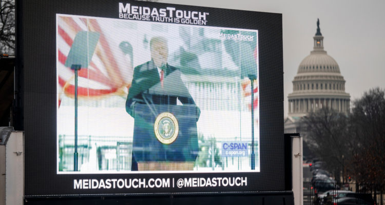 Trump y el asalto al Capitolio