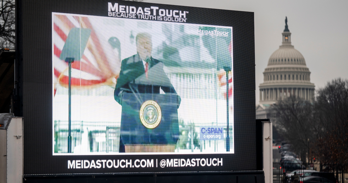 Trump y el asalto al Capitolio