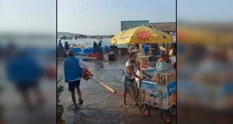 Reportan dos muertes y daños por tsunami en Perú: país no emitió alerta