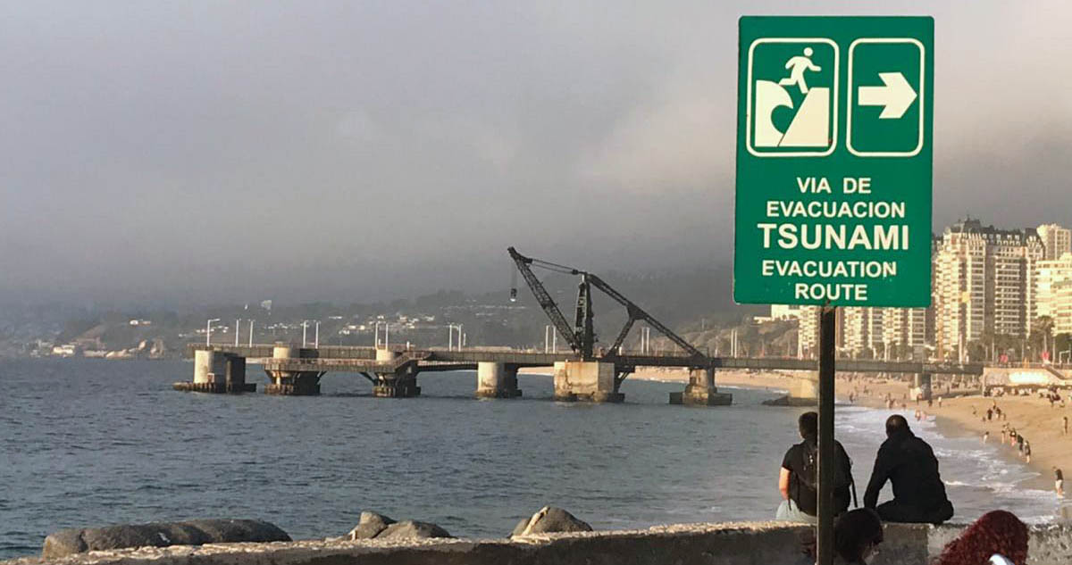 aviso de precaucion por tsunami