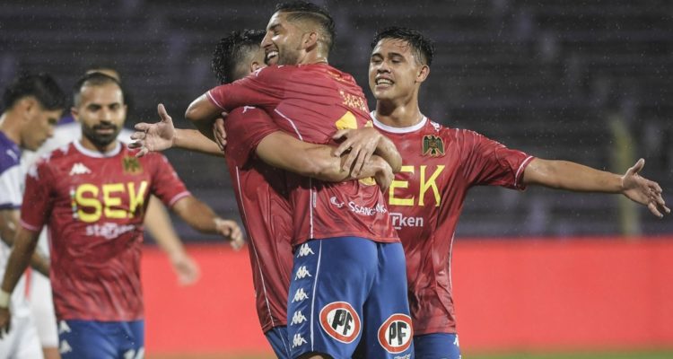 Unión Española vs. Defensor Sporting