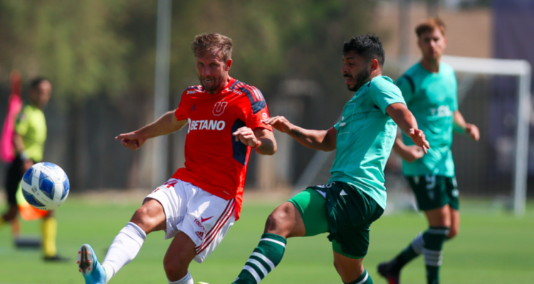 Universidad de Chile vs Wanderers