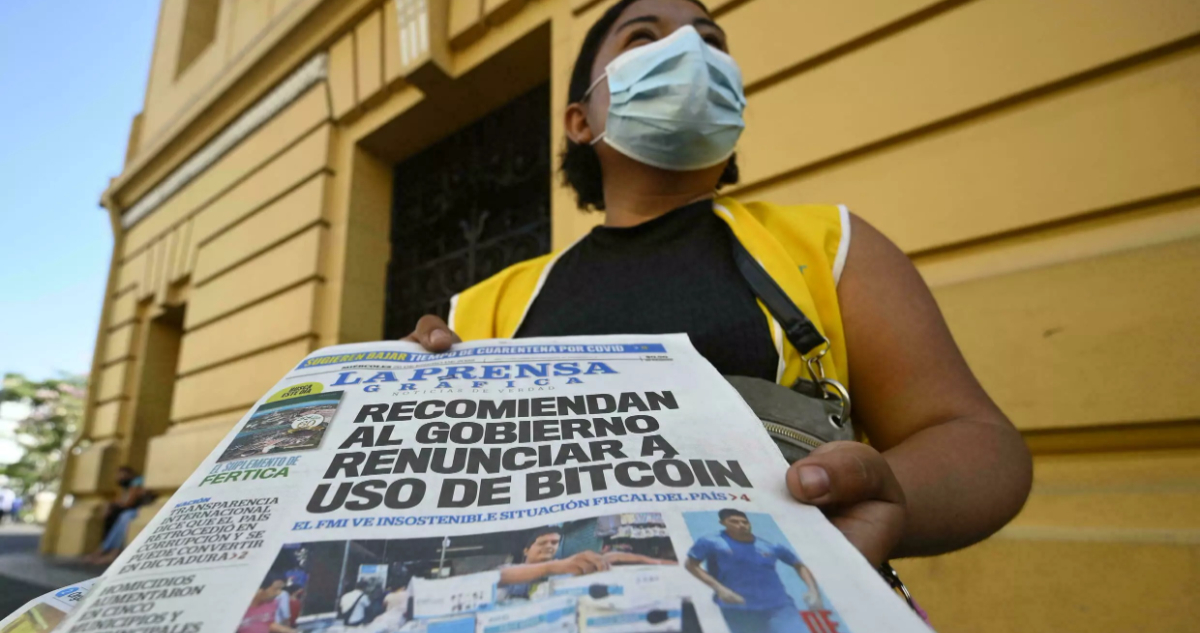 Usuarios de bitcoin defienden el uso de lo criptomoneda en El Salvador Nos estamos acostumbrando