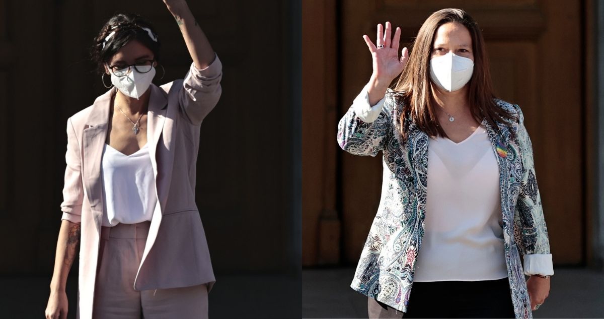 Camila Vallejo y Alexandra Benado: “seguiremos revisando”