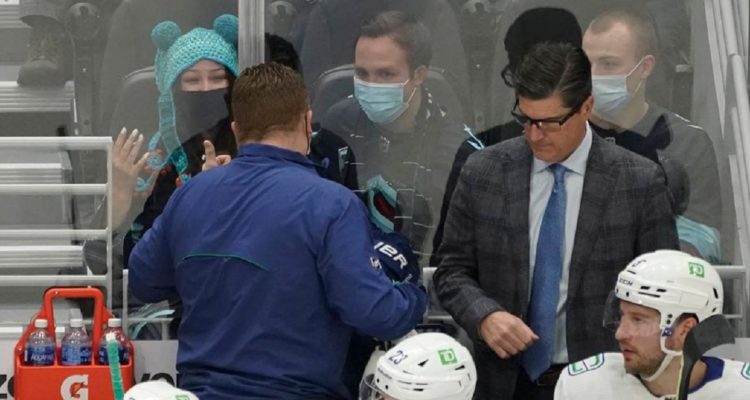 Nadia Popovici y ‘Red’ Hamilton.