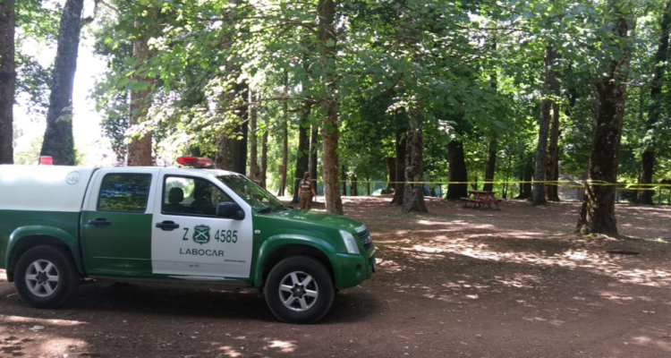 Vehículo de Carabineros