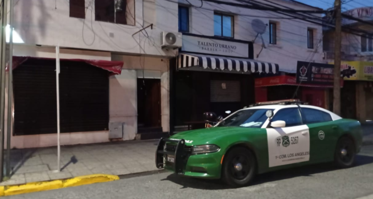 Vehículo de Carabineros