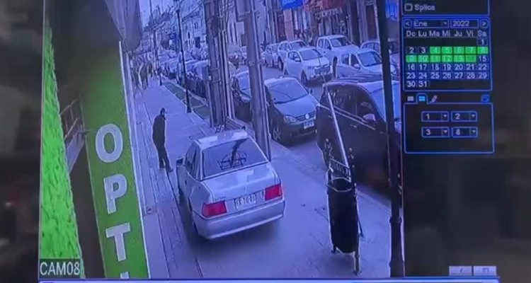 Vehículo Punta Arenas