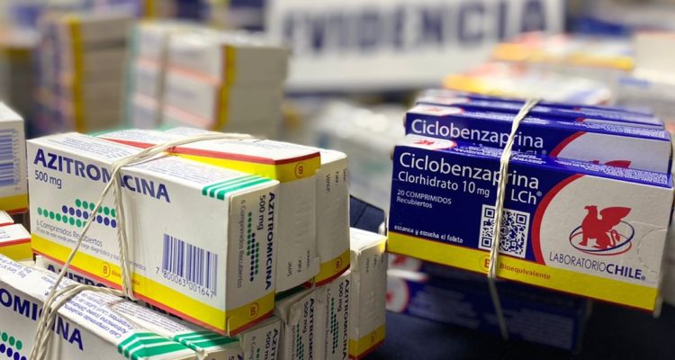 Venta ilegal medicamentos