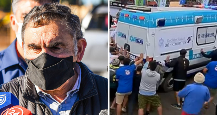 Víctor Manoli sobre rescate de deportista en Ironman Pucón