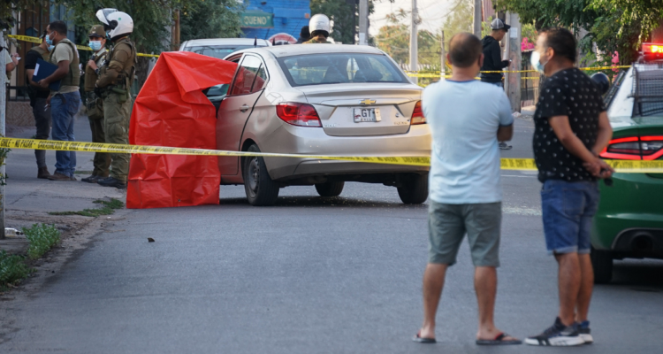 Imagen de contexto de un hecho delictual