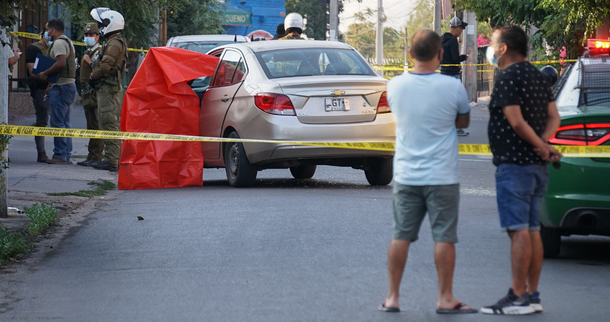 Imagen de contexto de un hecho delictual