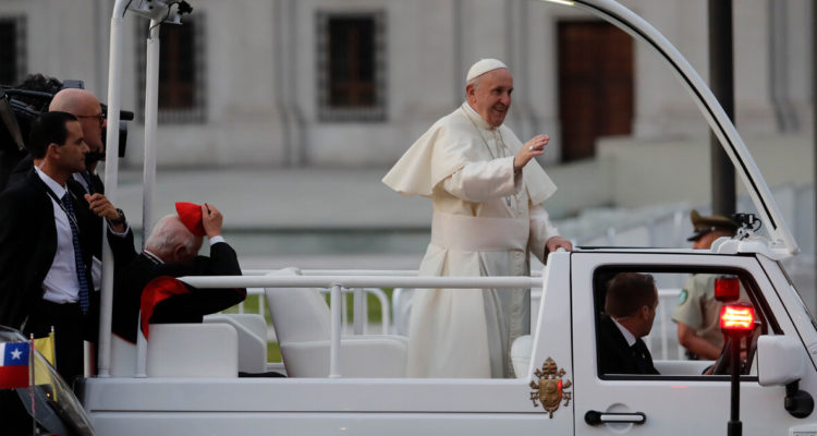 Denuncias de abusos en la Iglesia siguen impunes a 4 años de la visita del papa Francisco a Chile