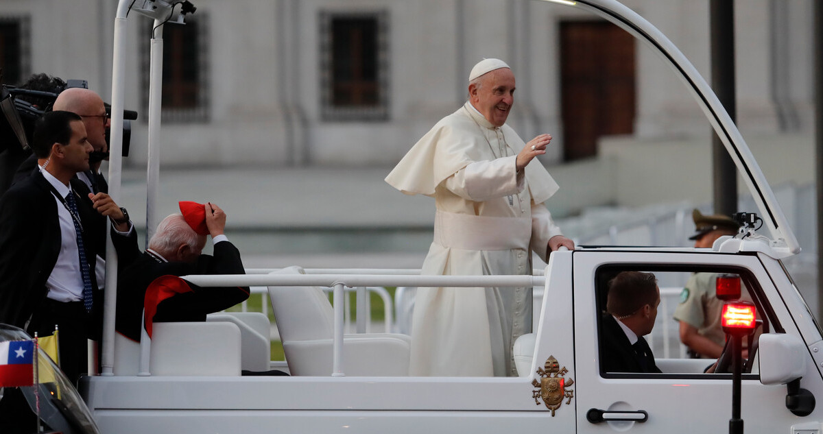 Denuncias de abusos en la Iglesia siguen impunes a 4 años de la visita del papa Francisco a Chile