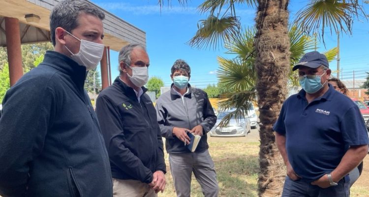 Presidente de CMPC visita y condena ataque armado a camionero