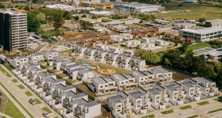 Déficit viviendas provincia de Bío Bío.