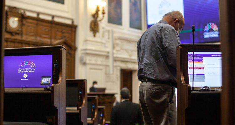 Comisiones de Medio Ambiente y Formas de Estado votarán las primeras normas constitucionales
