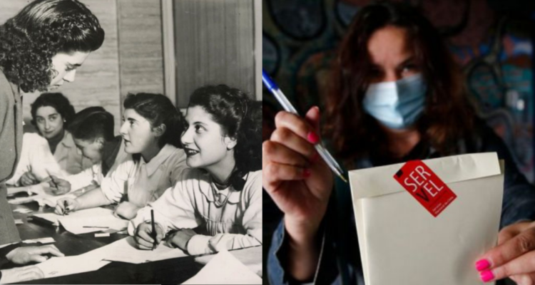 Voto femenino en Chile