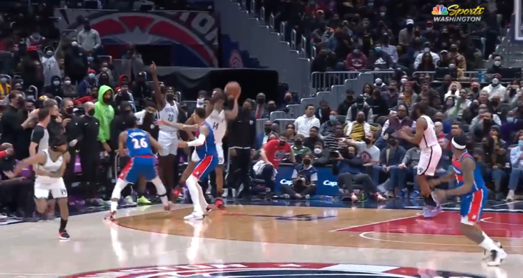 NBA: Wizards vs Nets.