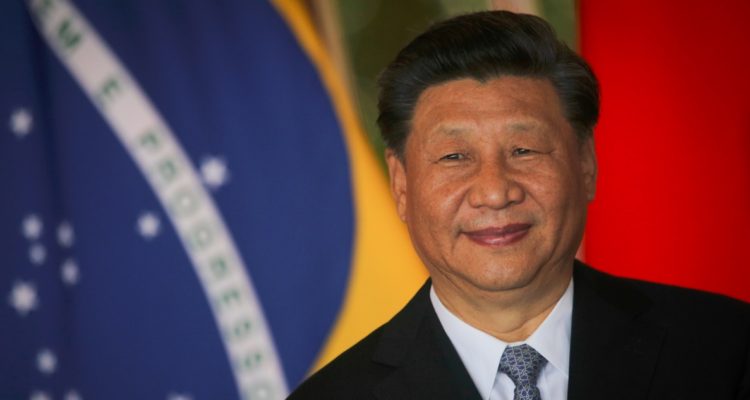 Presidente chino, Xi Jinping.