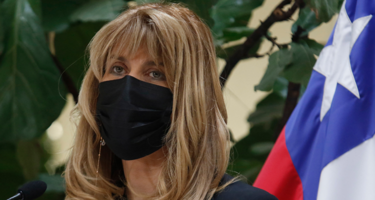 Presidenta del Senado Ximena Rincón