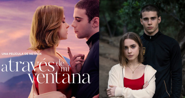 Clara Galle y Julio Peña, A través de mi ventana, Netflix