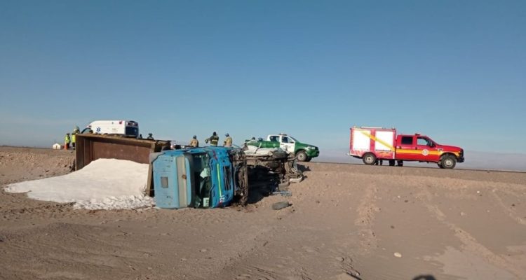 Accidente Tarapacá