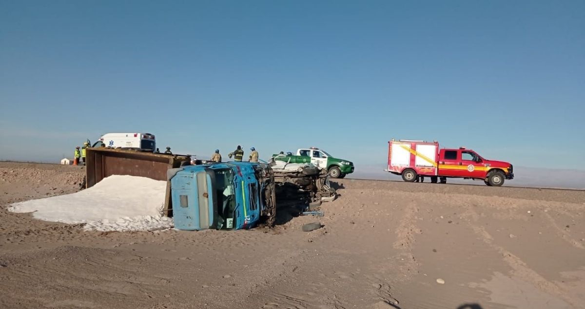 Accidente Tarapacá