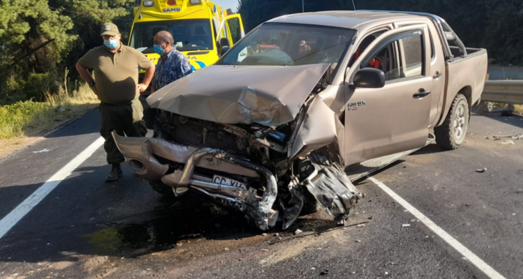 accidente en ruta la madera