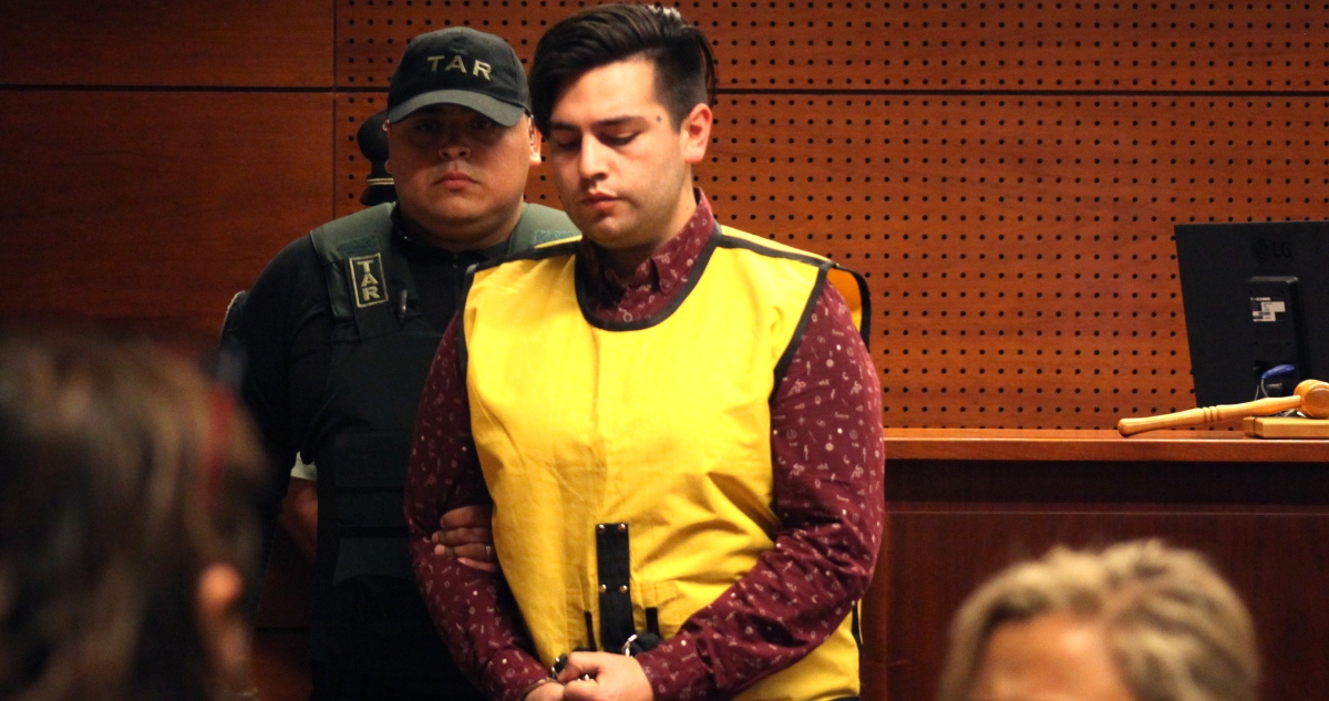 Acusación contra Felipe Rojas