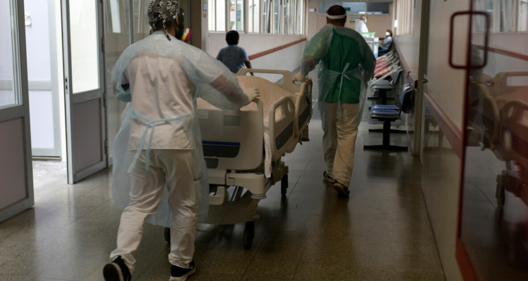 Agresiones trabajadores de salud