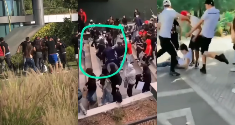 Joven sufrió brutal golpiza en Parque Titanium: acusó uso de electroshock y amenazas con un arma