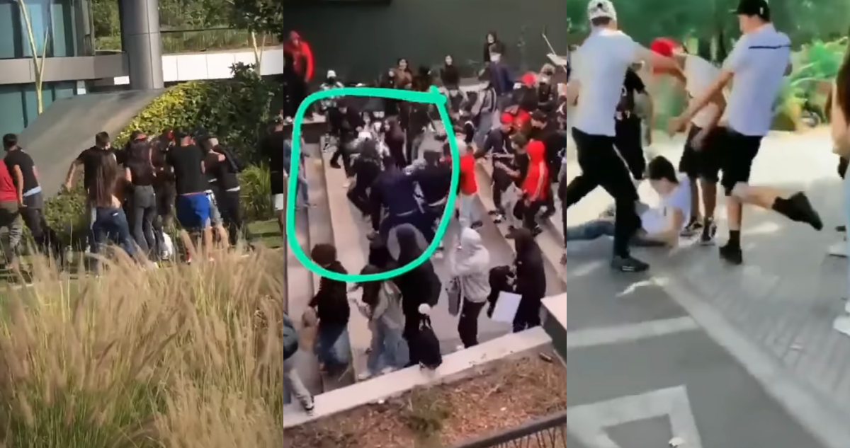 Joven sufrió brutal golpiza en Parque Titanium: acusó uso de electroshock y amenazas con un arma