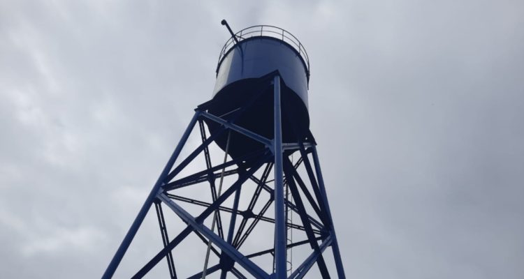 Agua potable rural en Isla Puluqui