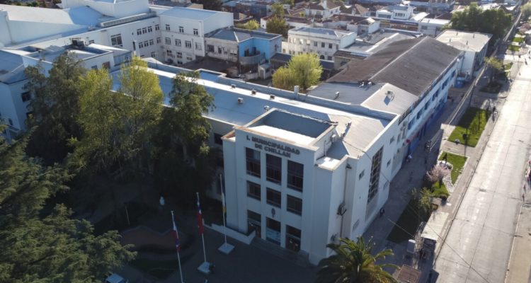 Alcalde de Chillán da positivo en covid
