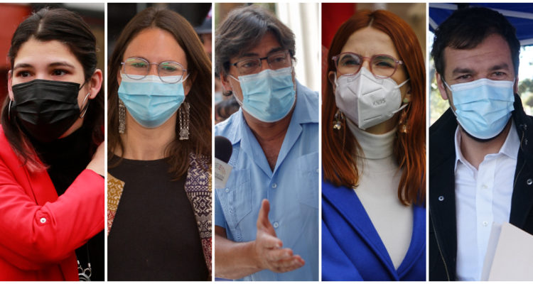 Alcaldes de la región Metropolitana por retorno a clases