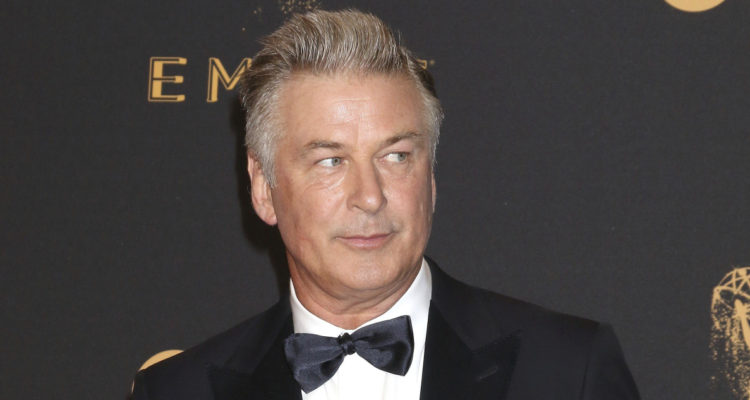 El actor Alec Baldwin en una versión de los premios Emmy.