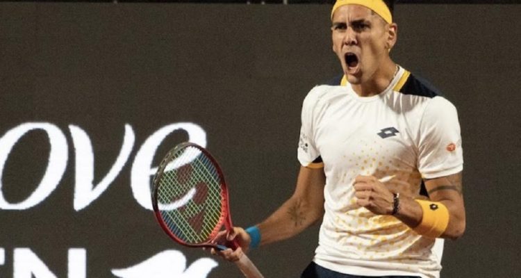 Alejandro Tabilo venció a Garin y está en cuartos del ATP de Santiago