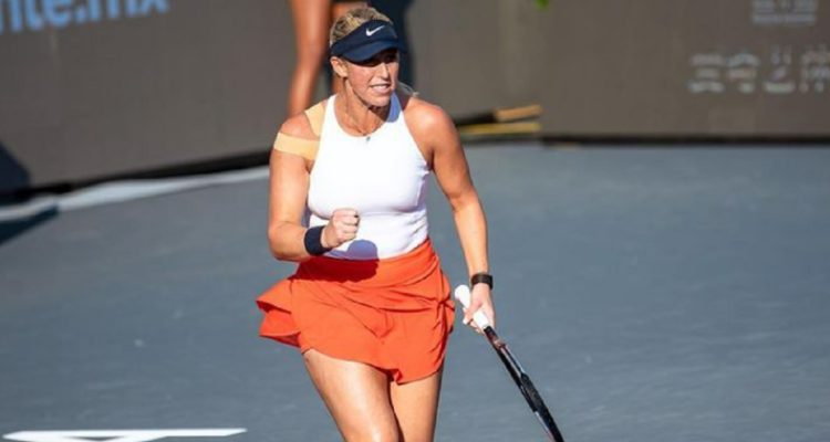 Alexa Guarachi a octavos en Doha