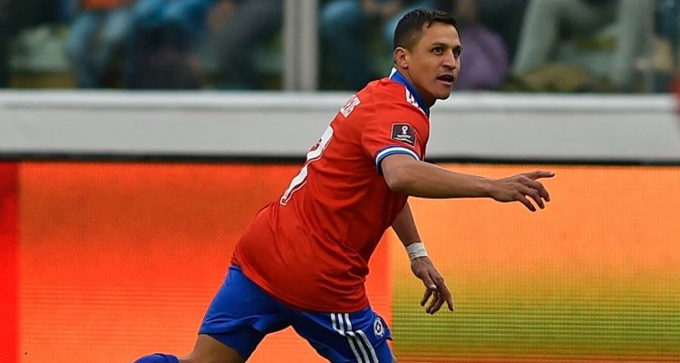Alexis Sánchez vs Bolivia.