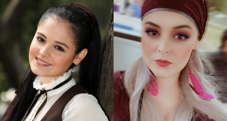 Allisson Lozz actriz mexicana que actuo en teleserie “En nombre del amor”