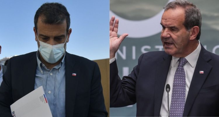 Andrés Allamand en España: Delgado sale al paso de su viaje