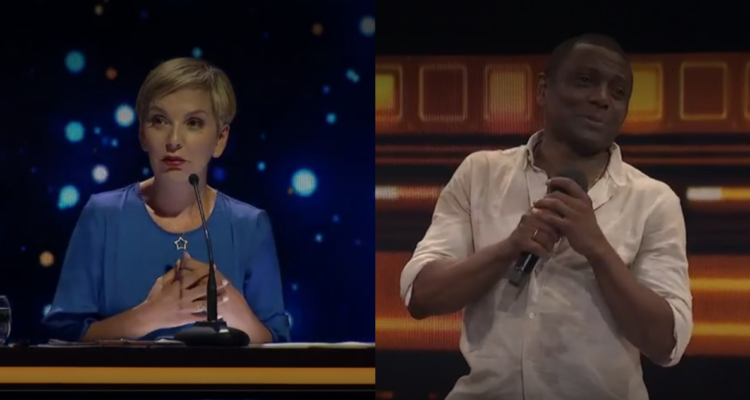 Momento emotivo de Fran García Huidobro