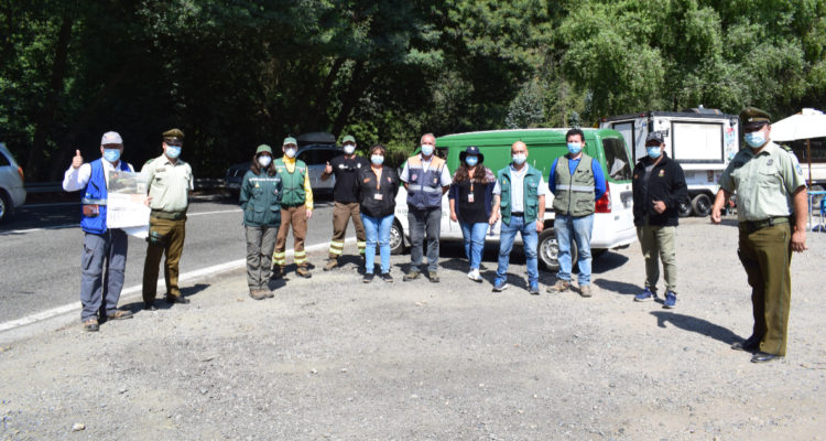 Operativo de prevención de incendios