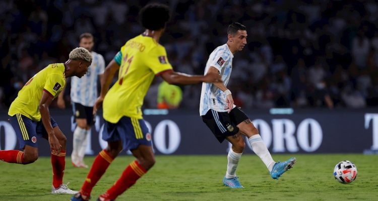 Argentina vs Colombia.