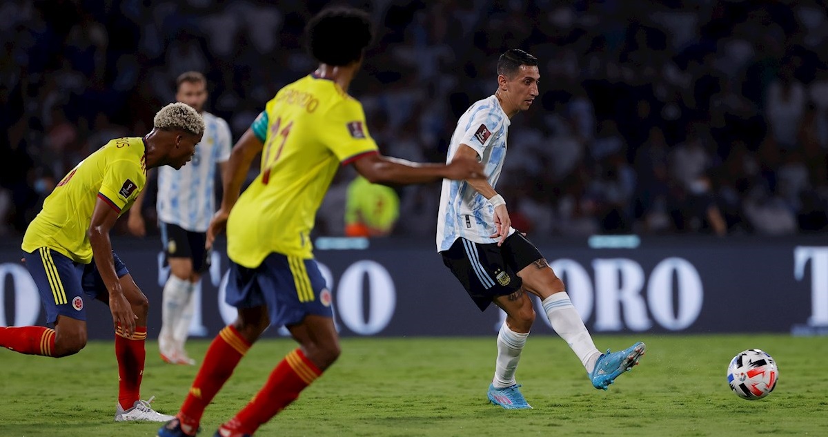 Argentina vs Colombia.