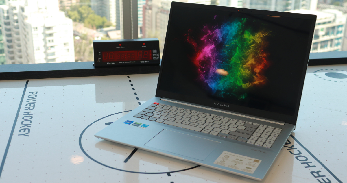 Review de notebook Asus Vivobook Pro 16X OLED
